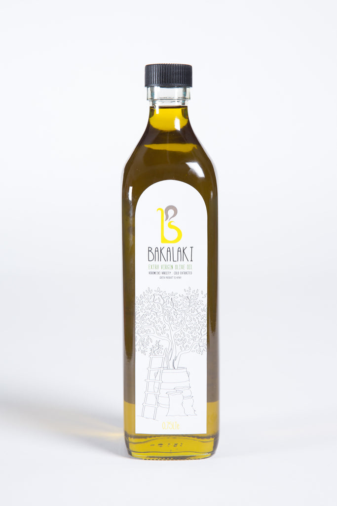 Bakalaki Olive Oil 0.75lt Bottle