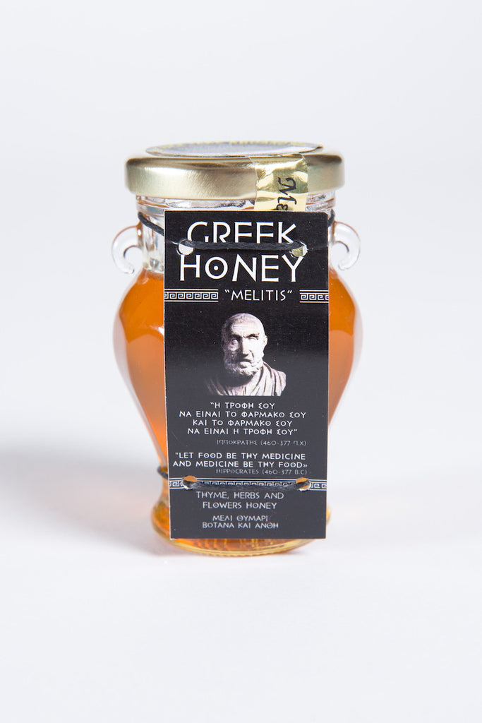 Thyme, Herbs and Flowers Honey 230gr