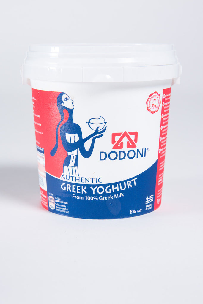 Yoghurt Strained 8% 1kg