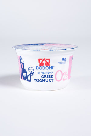 Yoghurt Strained 0% 200gr