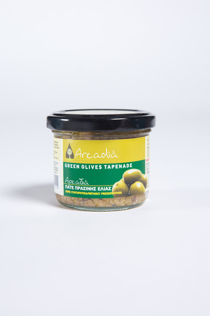 Green Olives Tapenade - Arcadia 100gr