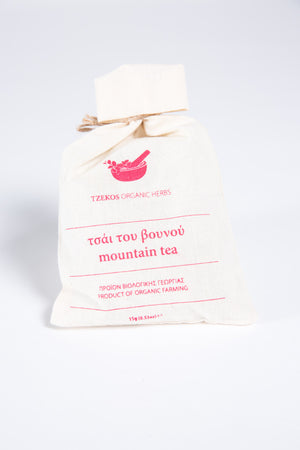 Organic Mountain Tea in Pouches 15gr