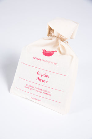 Organic Thyme in Pouches 30gr